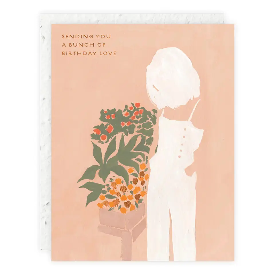 Bunch Of Birthday Love Card 1