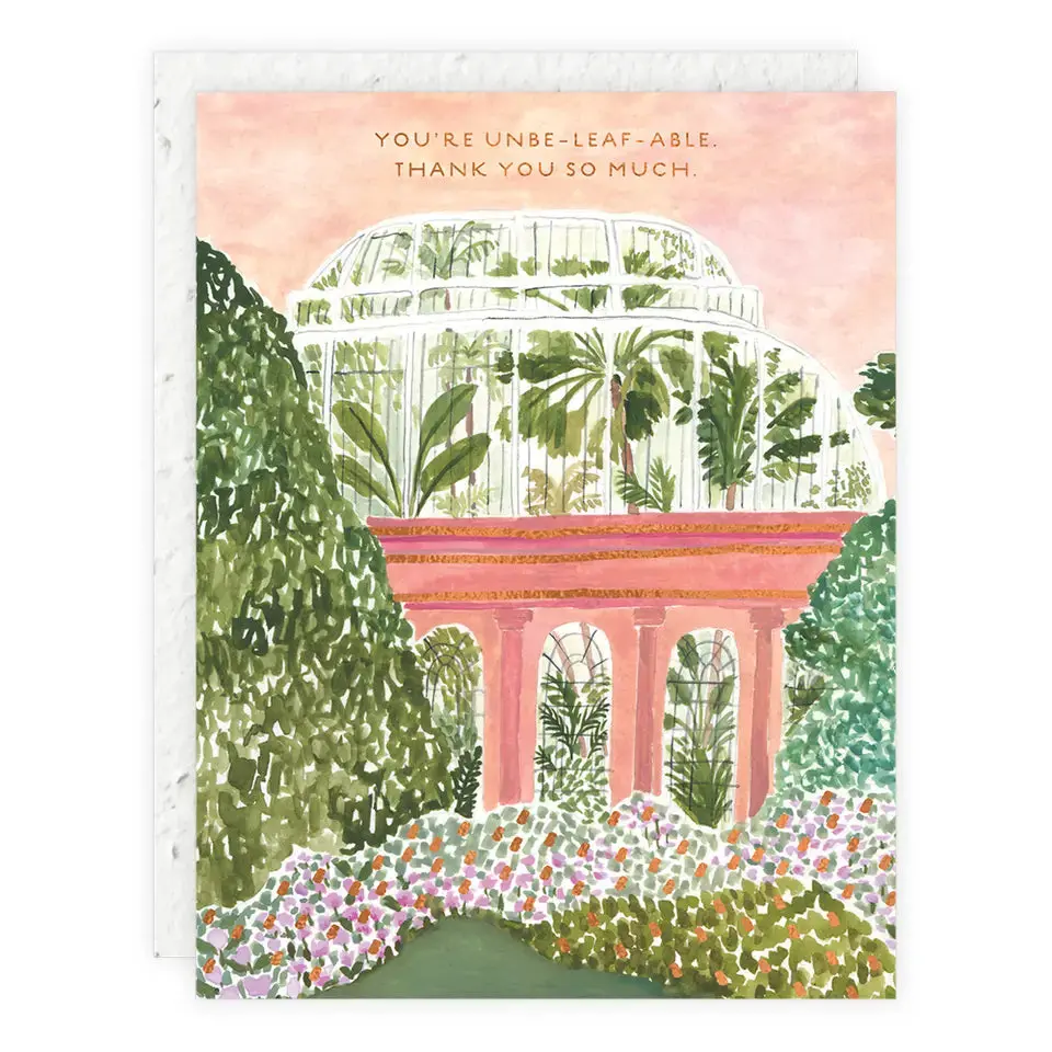 You're Unbe-Leaf-Able Card 1