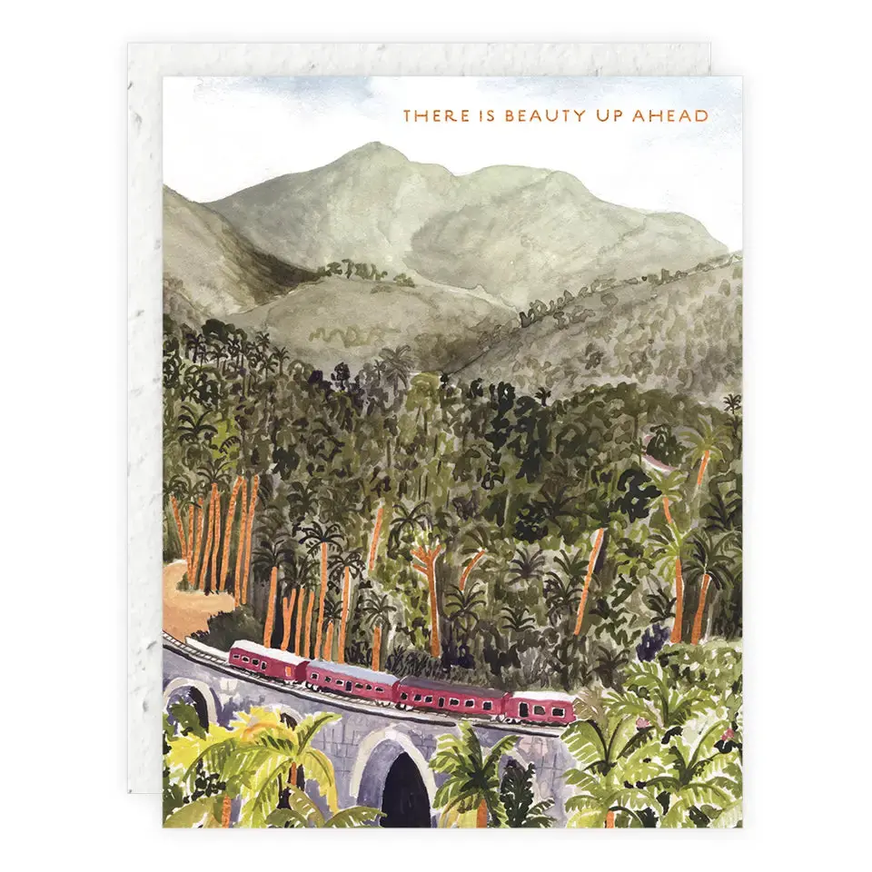 Beauty Up Ahead Card 1