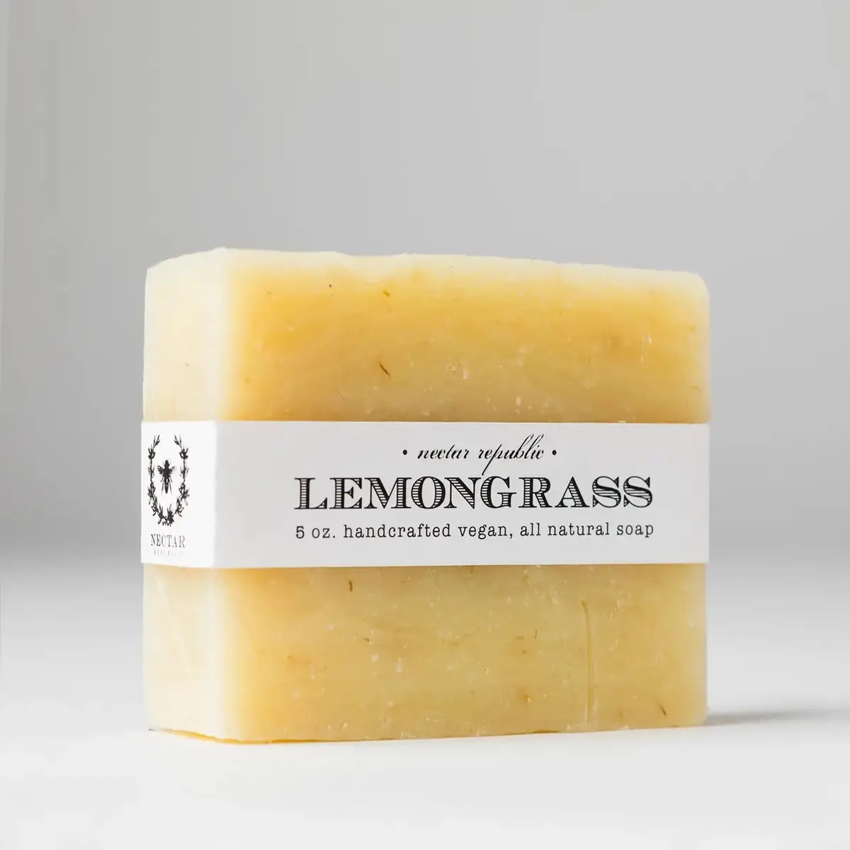 Lemongrass Handcrafted Vegan Soap 1