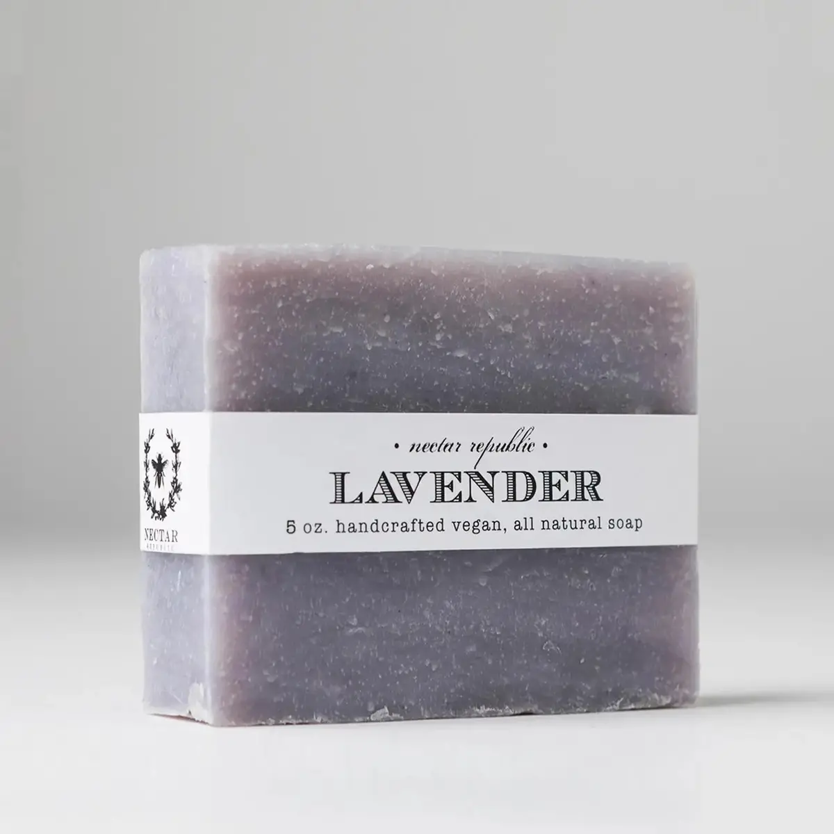 Lavender Handcrafted Vegan Soap 1