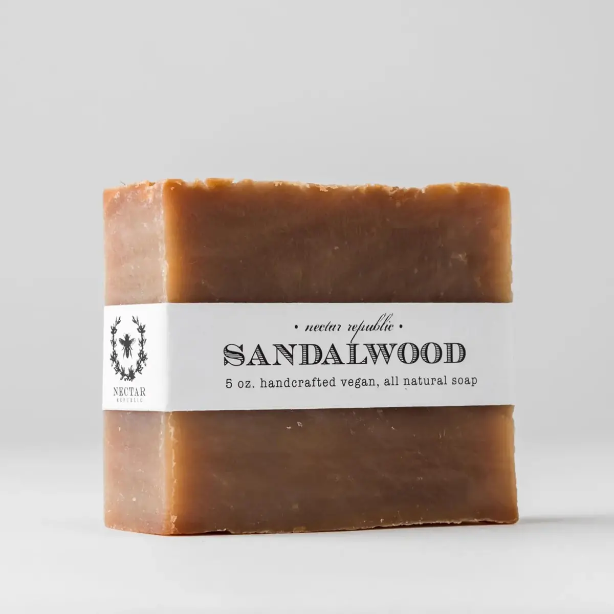 Sandalwood Handcrafted Vegan Soap 1