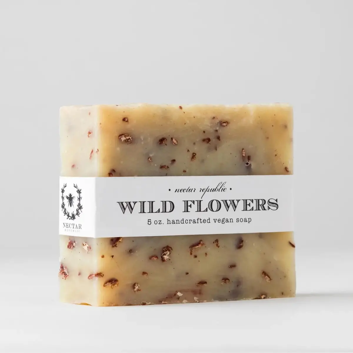 Wildflowers Handcrafted Vegan Soap 1