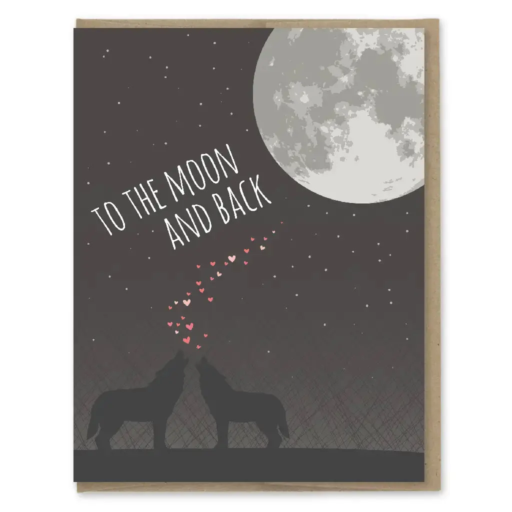 To The Moon And Back Card 1