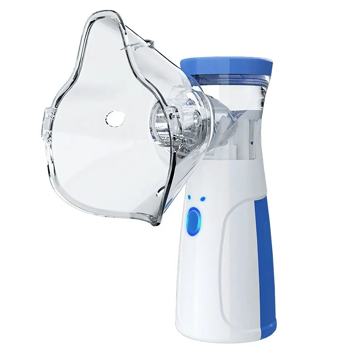 Nebulizador Portátil De Malla Ultrasónica. Inhalador Mini Silencioso 8Ml. Recargable Usb-C. Ideal Para Adultos Y Niños. 1