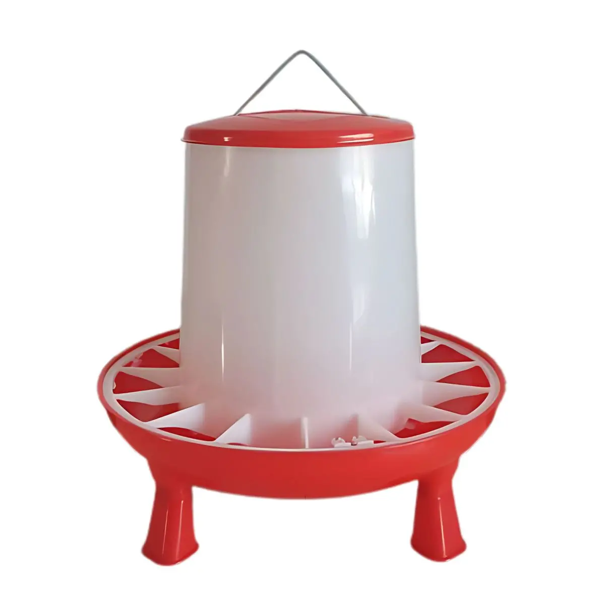 Comedero Para Pollos. 42X7.5Cm. Alimentador Para Aves De Corral. Capacidad De 12Kg. 1