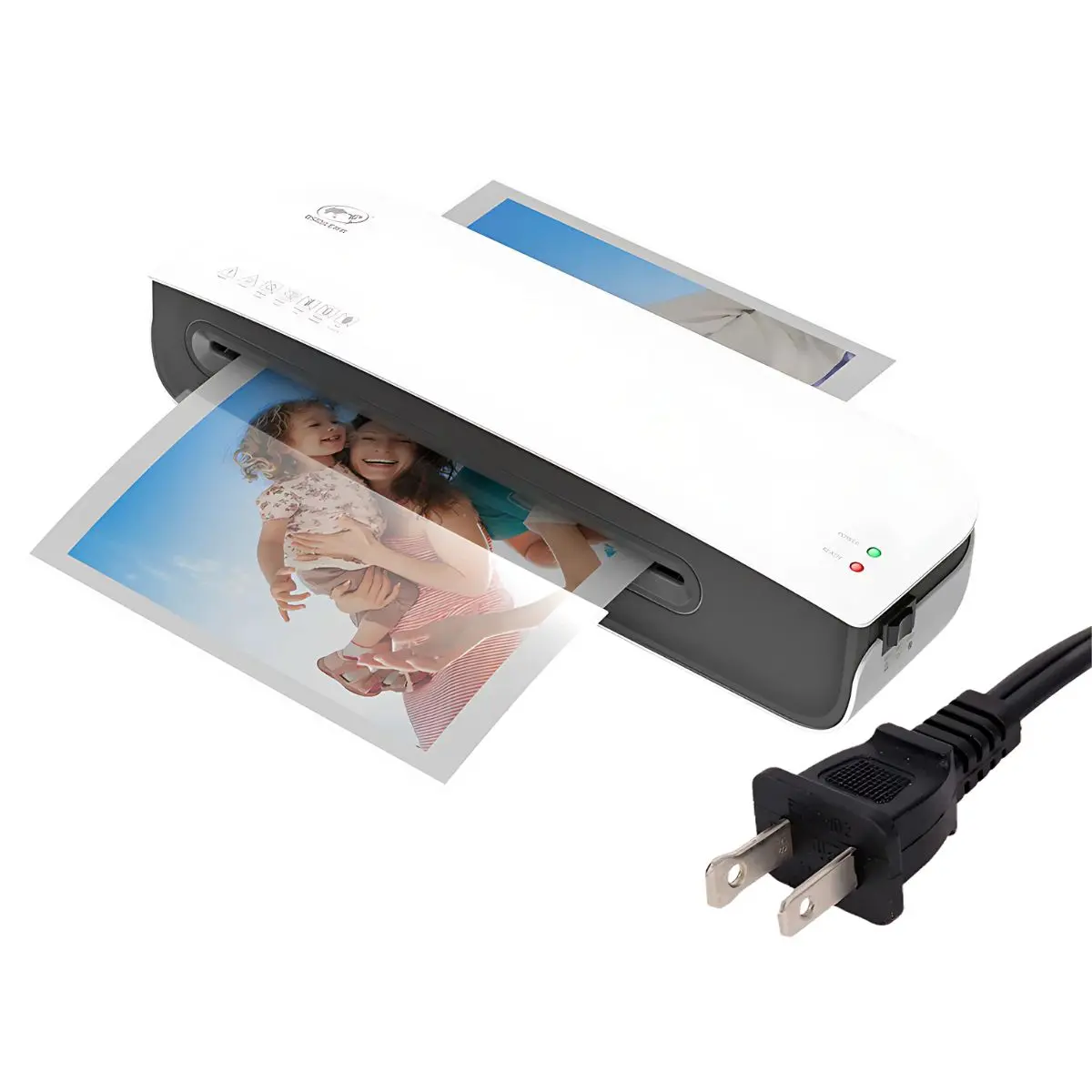 Plastificadora A4 Térmica Y En Frío Con Doble Modo 120V. Laminadora De Documentos Para Oficina Y Hogar. 1