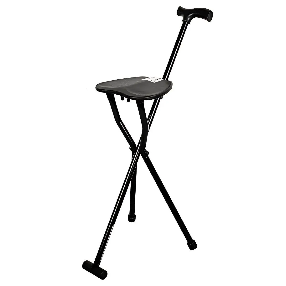 Bastón Asiento 2 En 1. Bastón De Apoyo Convertible En Silla Portátil. Ideal Para Adultos Mayores Y Caminatas Largas. 2