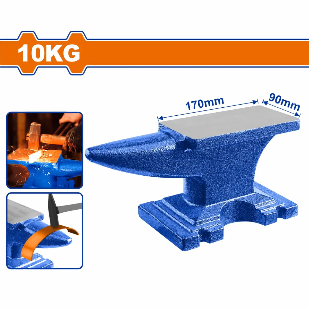 Yunque 10Kg Hierro Fundido. 1