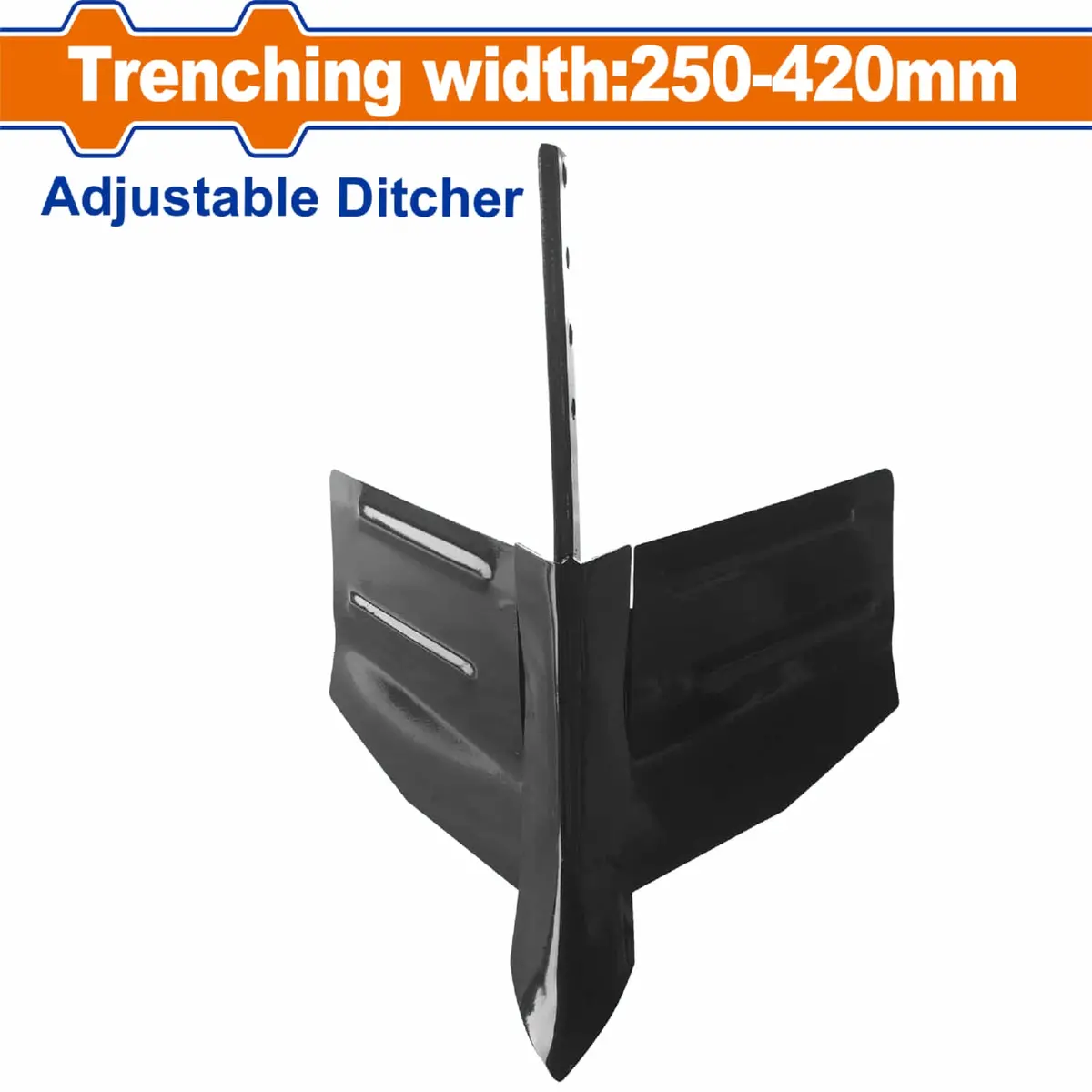 Zanjadora Ajustable Para Cultivador Ancho De Zanja 250-420 Mm Compatible Wtl2a75, Wtl2a100, Wtl3a100, Wtl3a135,Wtl3a135d 1