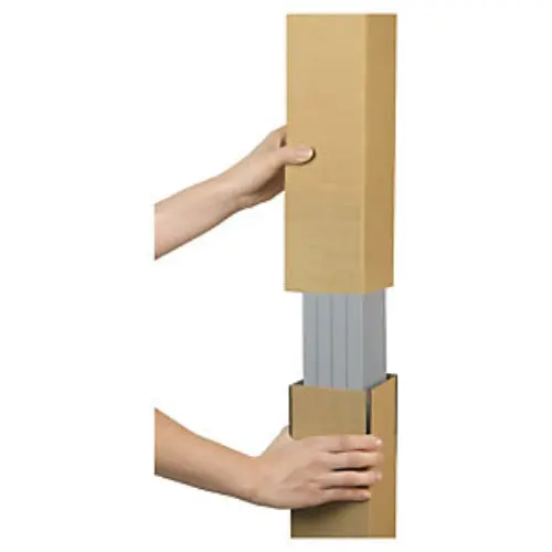 (No Incluye Vidrio) Kits De Perfiles Y Herrajes Para Puerta Ylm-Jns-2P 2
