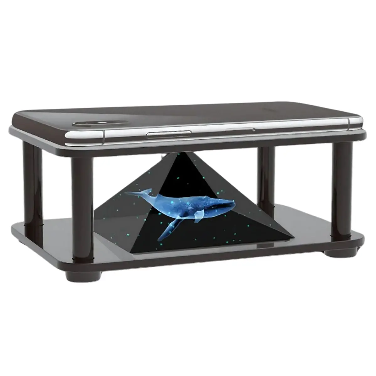 Proyector De Imágenes 3D Para Niños Y Adultos. Simulador De Hologramas Para Celular. Juguete Educativo. 1