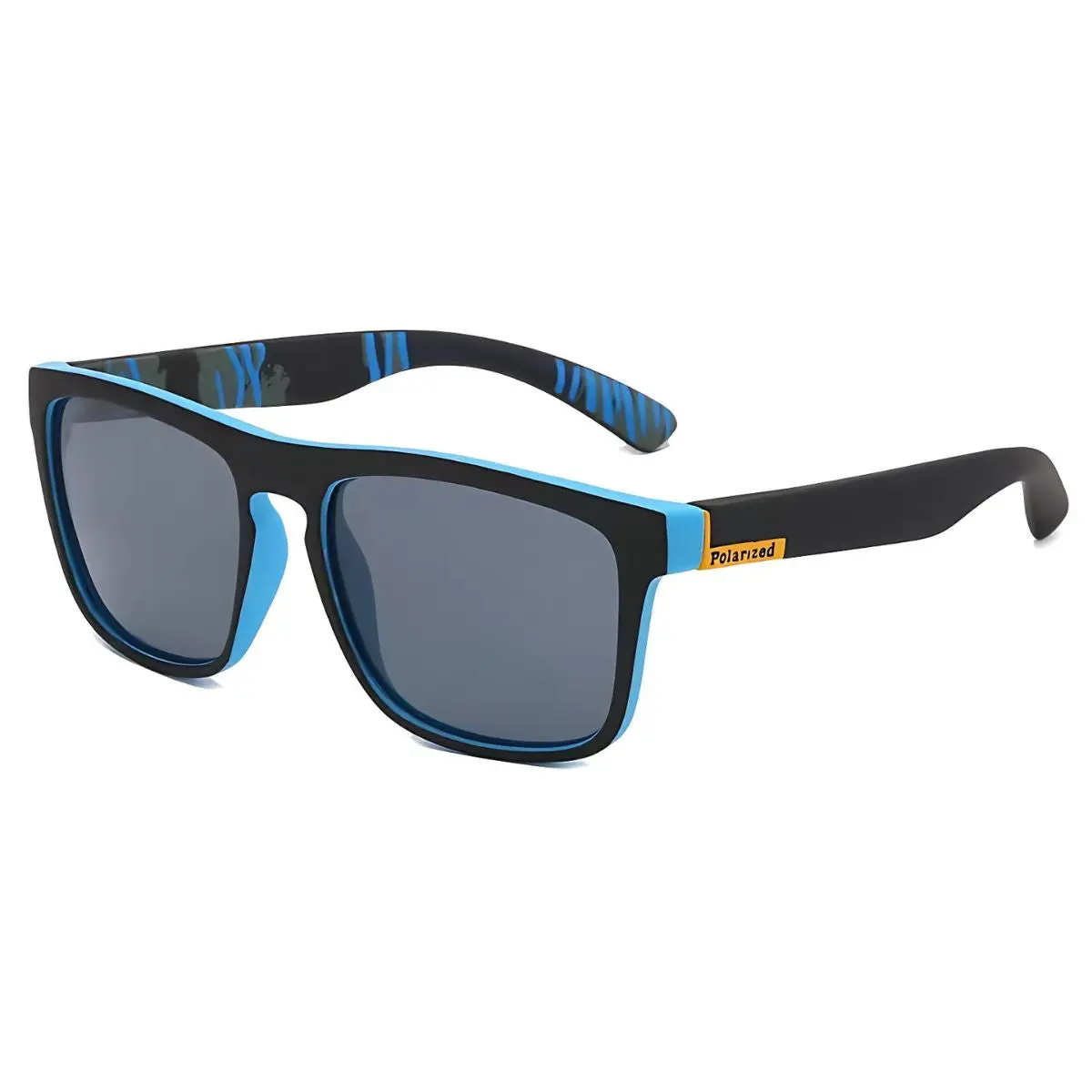 Gafas De Sol Polarizadas Uv400 Lentes De Sol. Azul Mate 1