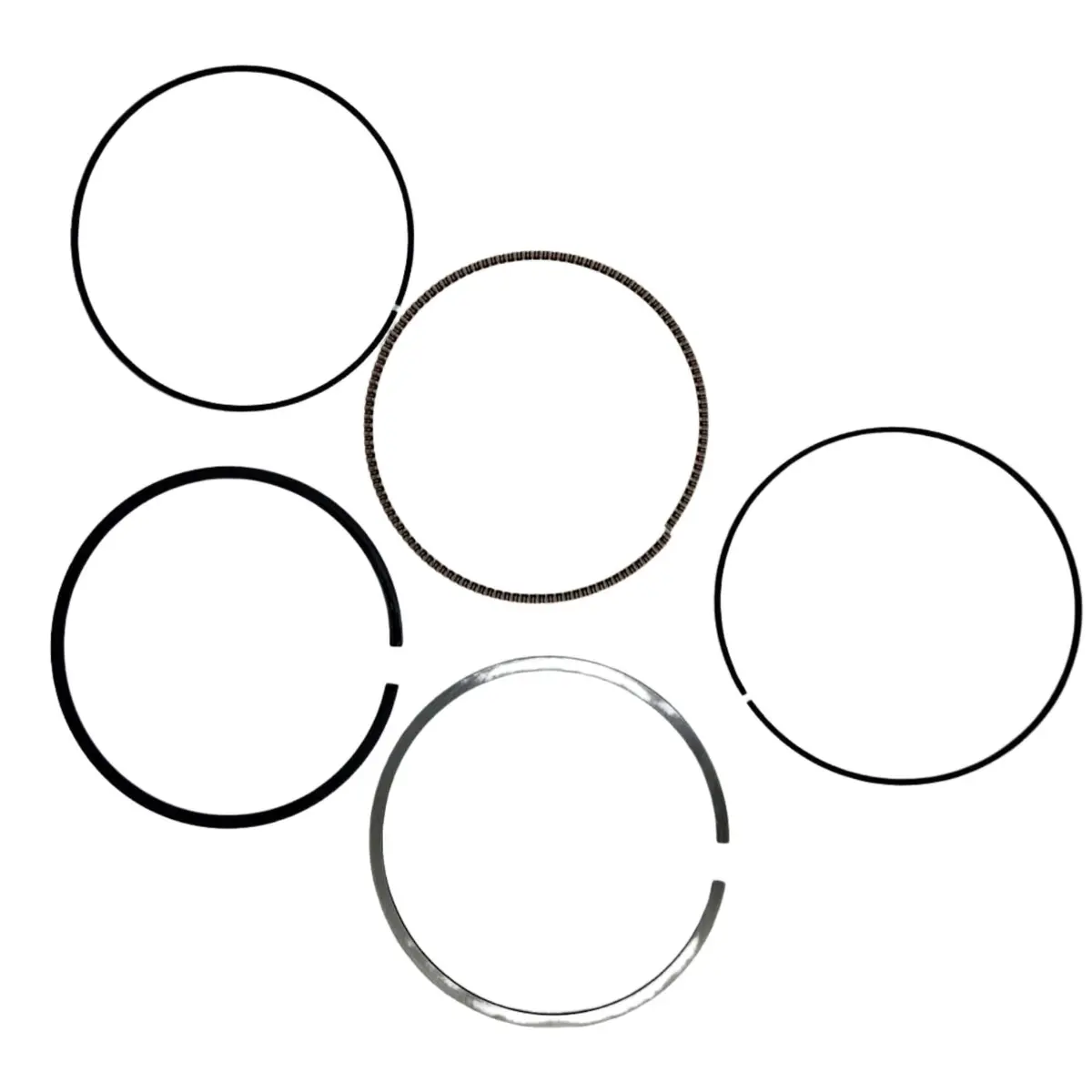 Anillos De Piston (Tnt25n) 1