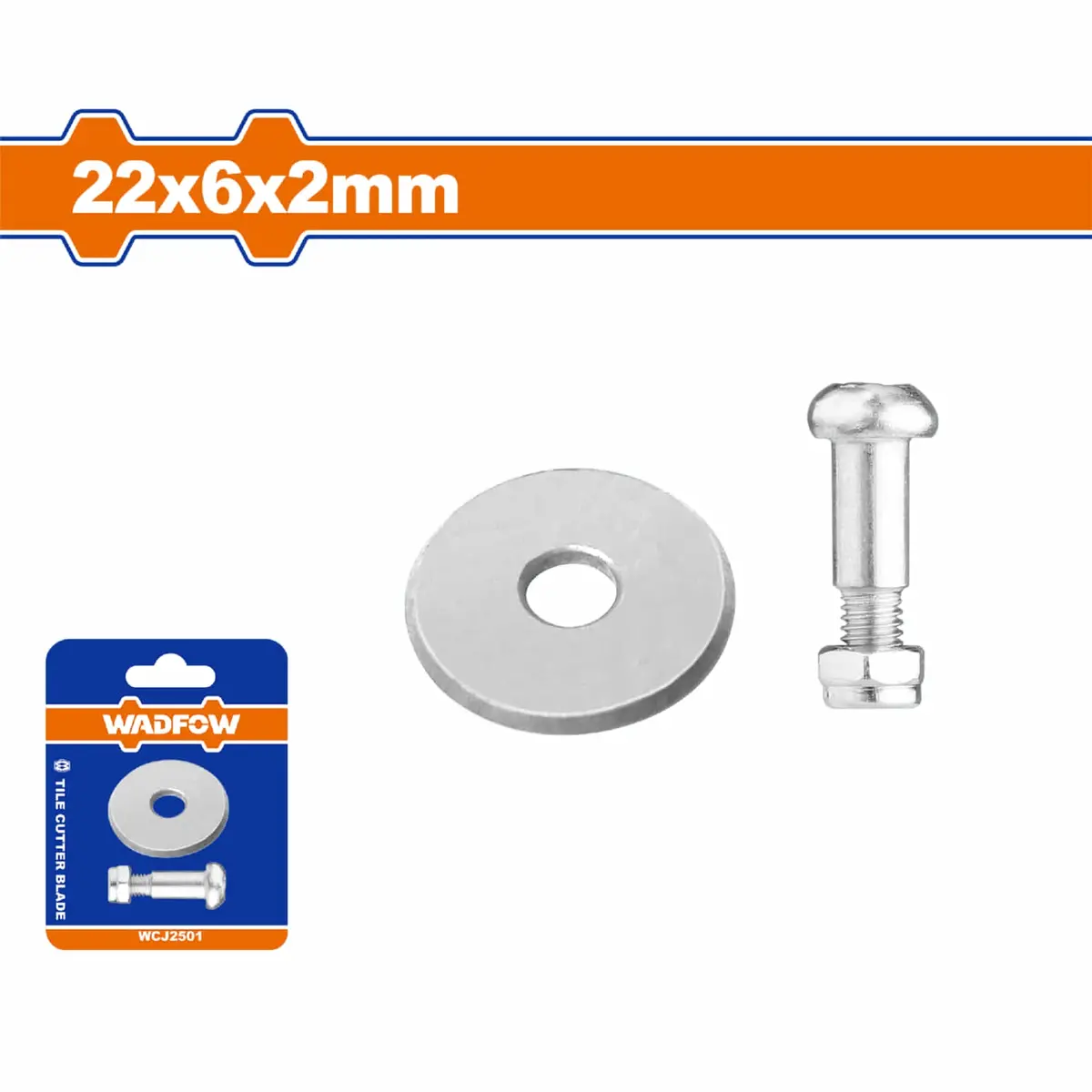 Cortadora De Azulejos Ø22xø6x2mm Carburo De Tungsteno Compatible Con Wtr1561 1