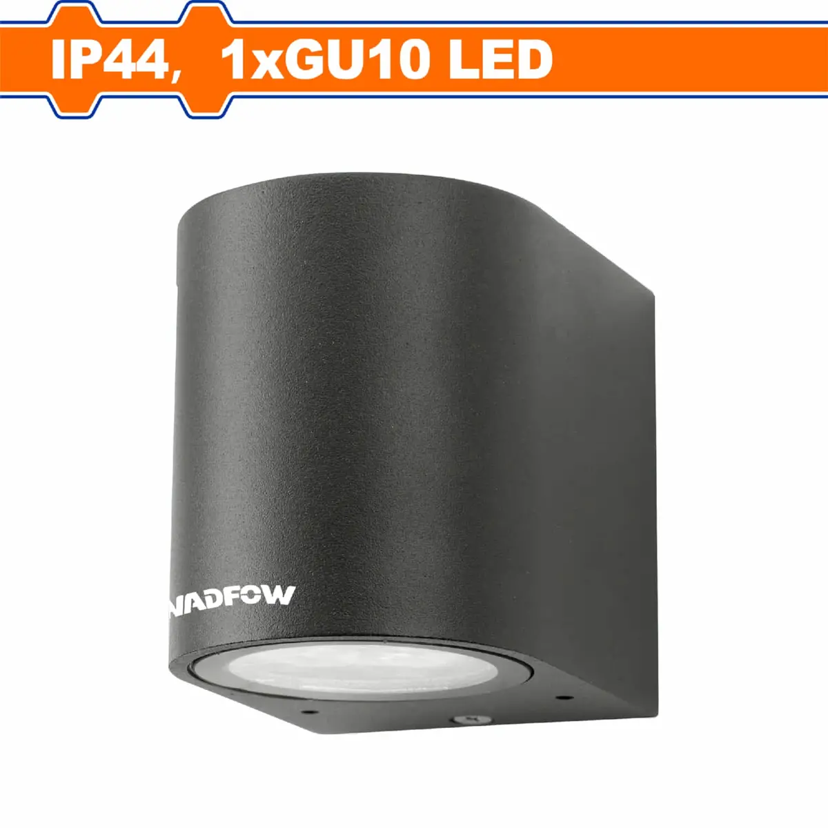 Lámpara Led De Pared Ip44. 1Xgu10 Led. 100~240V/50-60Hz 1