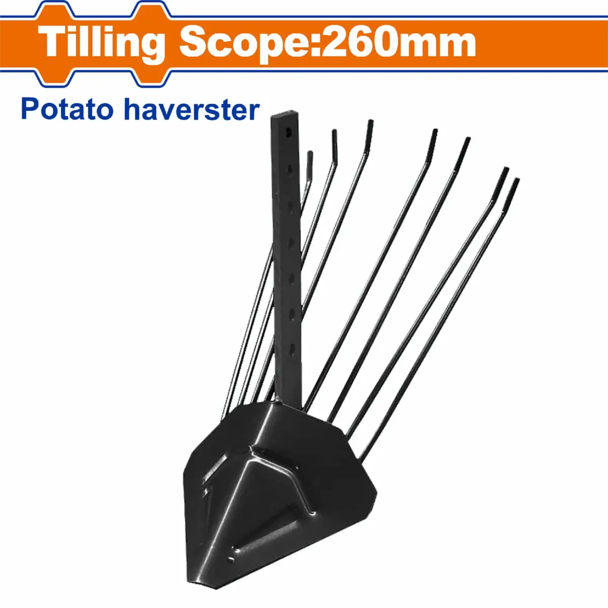 Cosechador De Papas Para Cultivador Ancho De Trabajo: 260Mm Compatible Con Wtl2a75, Wtl2a100, Wtl3a100, Wtl3a135,Wtl3a135d 1