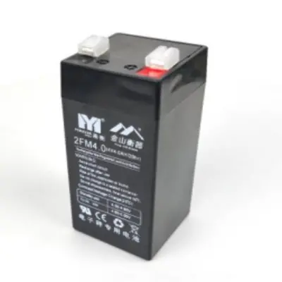 Bateria Np4-4Ah Para Bascula 1