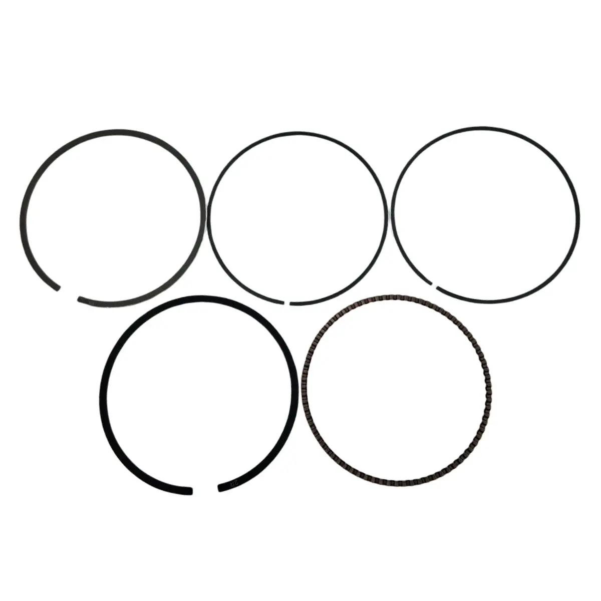 Set De Anillos Del Piston (T250x) Ring Set Piston 1
