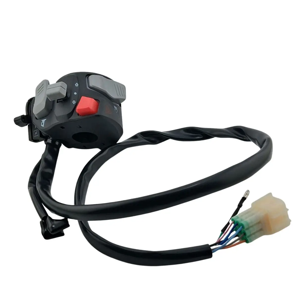 Mandos Izquierdos (T250x) Left Handle Bar Switch 1