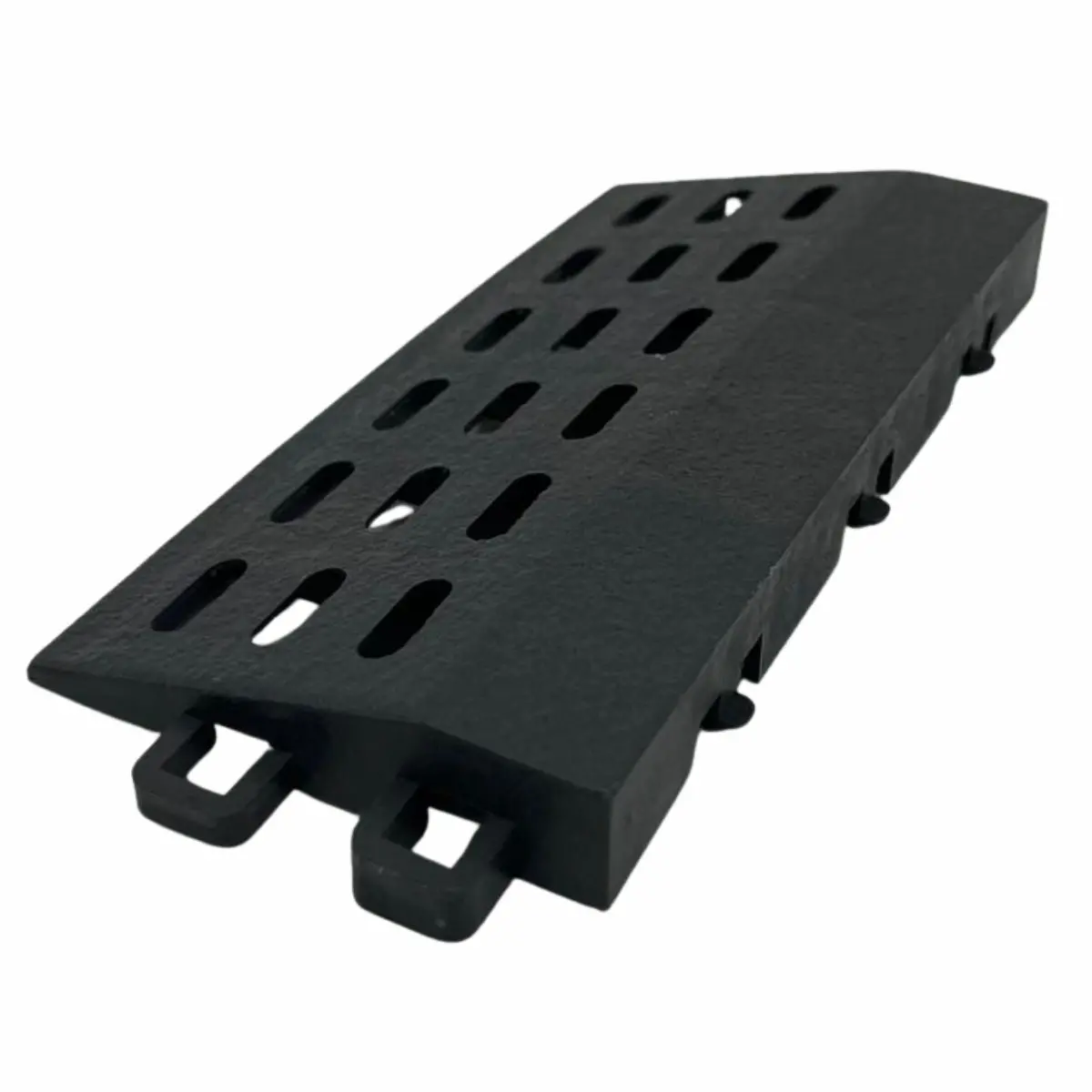Accesorio De Alfombra Modular 15X7.5Cm. Para Exteriores, Uso Comercial Y Residencial. Alfombrilla (Borde Hembra) 1