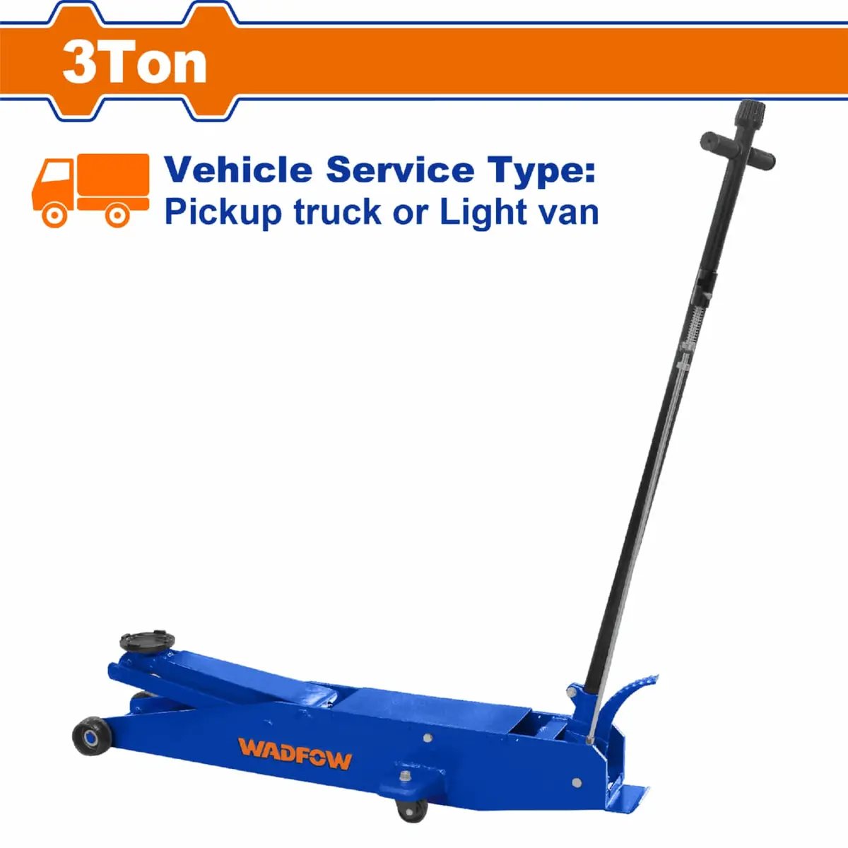 Gato Hidraulico Largo Tipo Caiman 3 Ton Alt Min: 140Mm Alt. Elevación: 665Mm Medidas Del Gato 1100*436*186Mm Camioneta O Panel Liviano 1