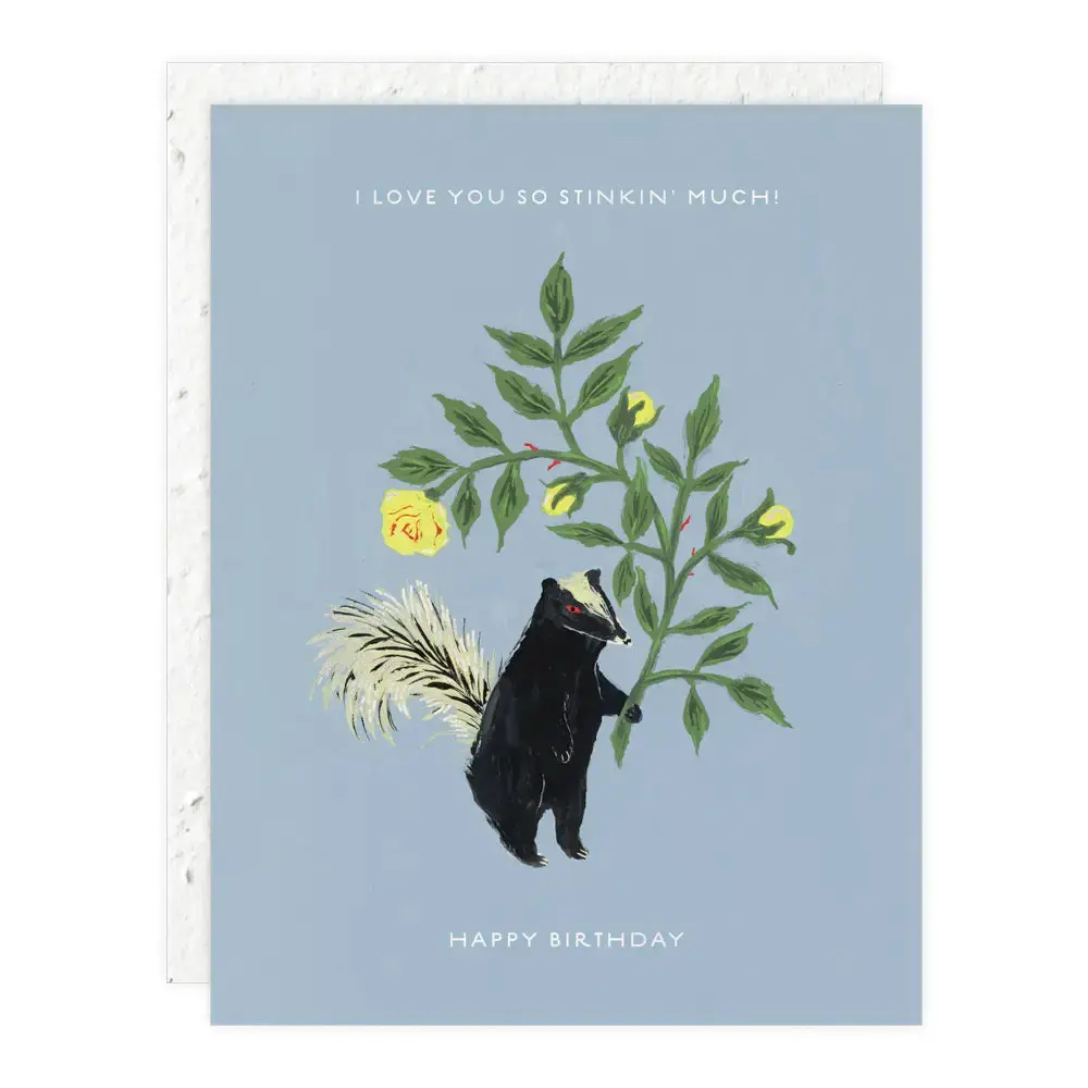 Stinker Birthday Card 1