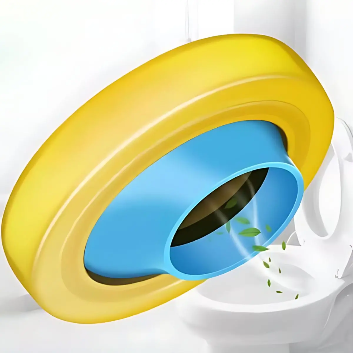 Anillo De Sellado Inodoros Sanitario Antiolores Para Tubería Pvc. Gel Flexible De Alta Adherencia. 1