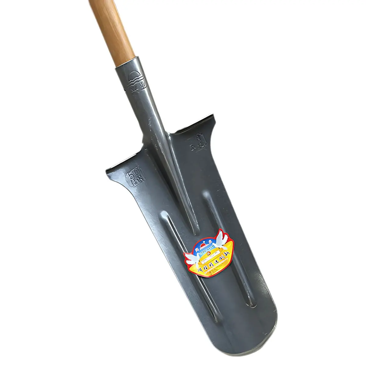 Pala Cañera Con Mango De Madera 1.55 M. Ideal Para Siembra De Caña, Agricultura Y Jardinería. 2