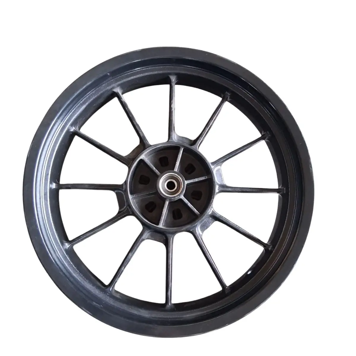 Rim Trasero Negro Completo (Leoncino250) Rear Rim Assy.Black B2 1