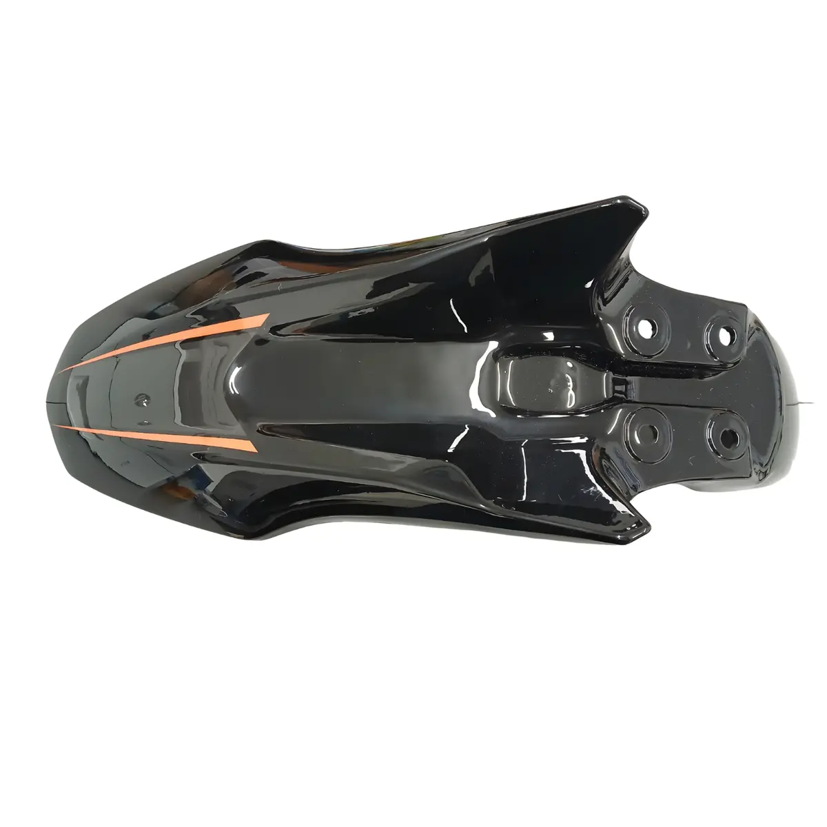 Guardabarros Delantero Negro (Tx200 New) Front Fender Black B4 1