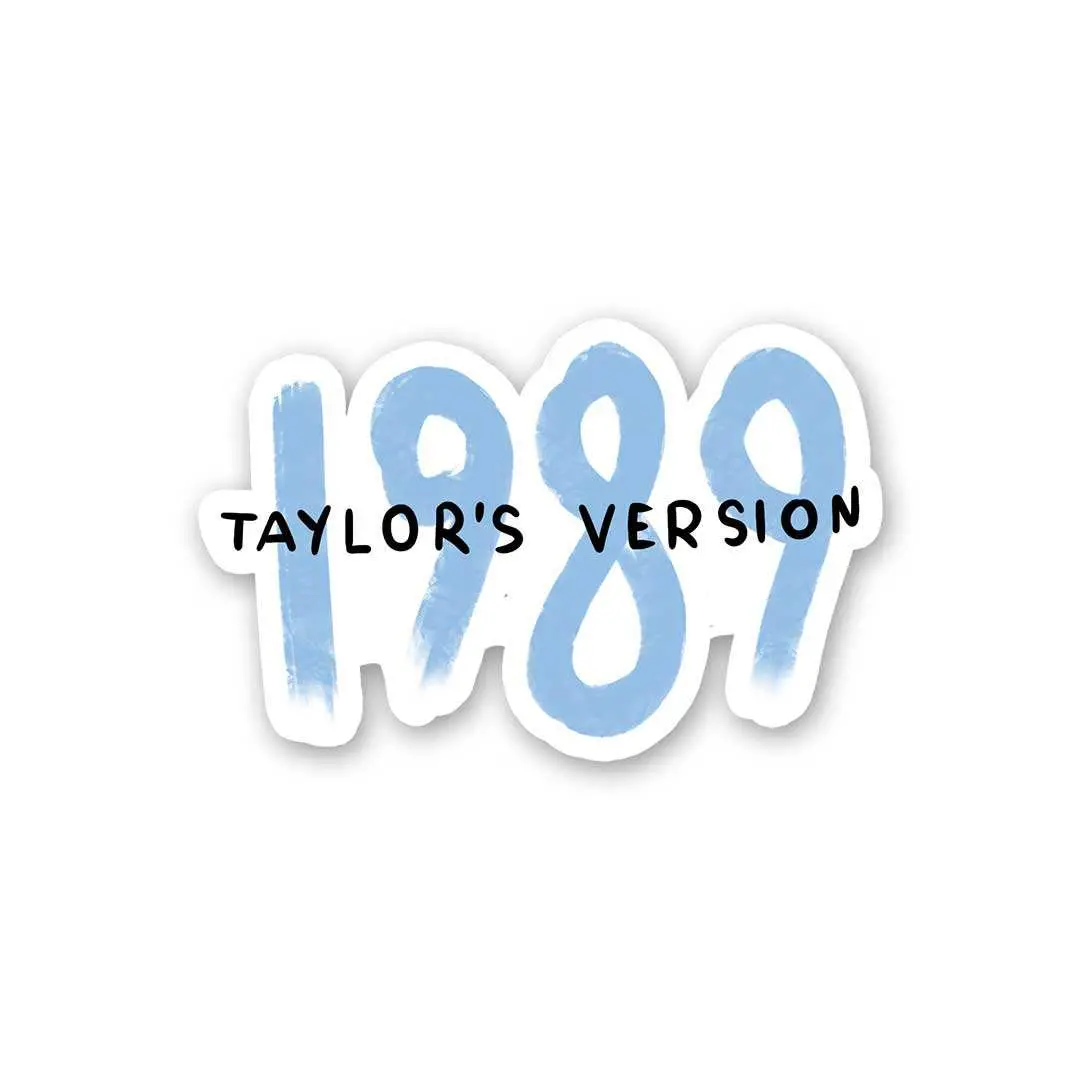 1989 Taylor's Version Sticker 1