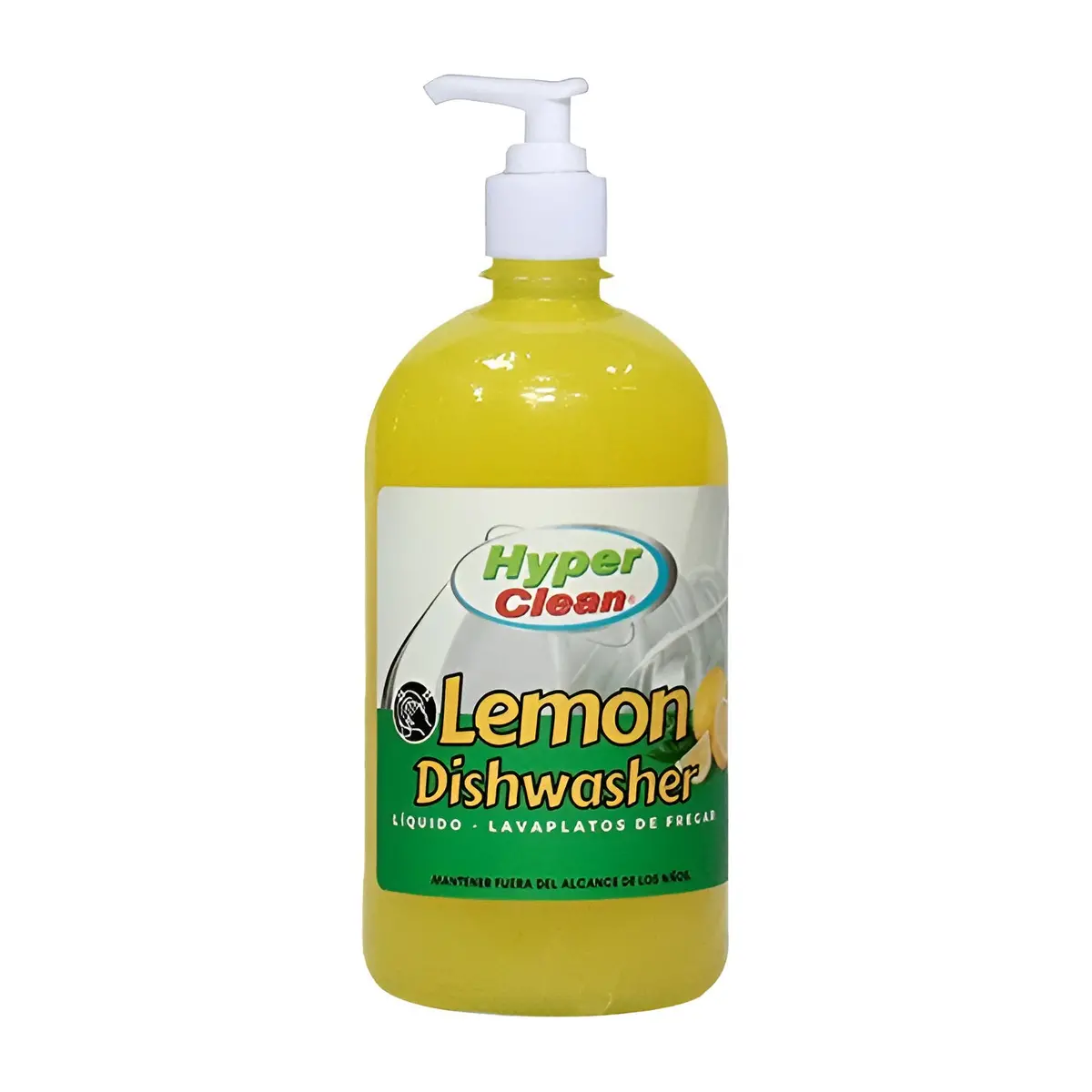 Lavaplatos Liquido Olor A Limón, 946 Ml. Jabón Lavaplatos 32 Oz. 1