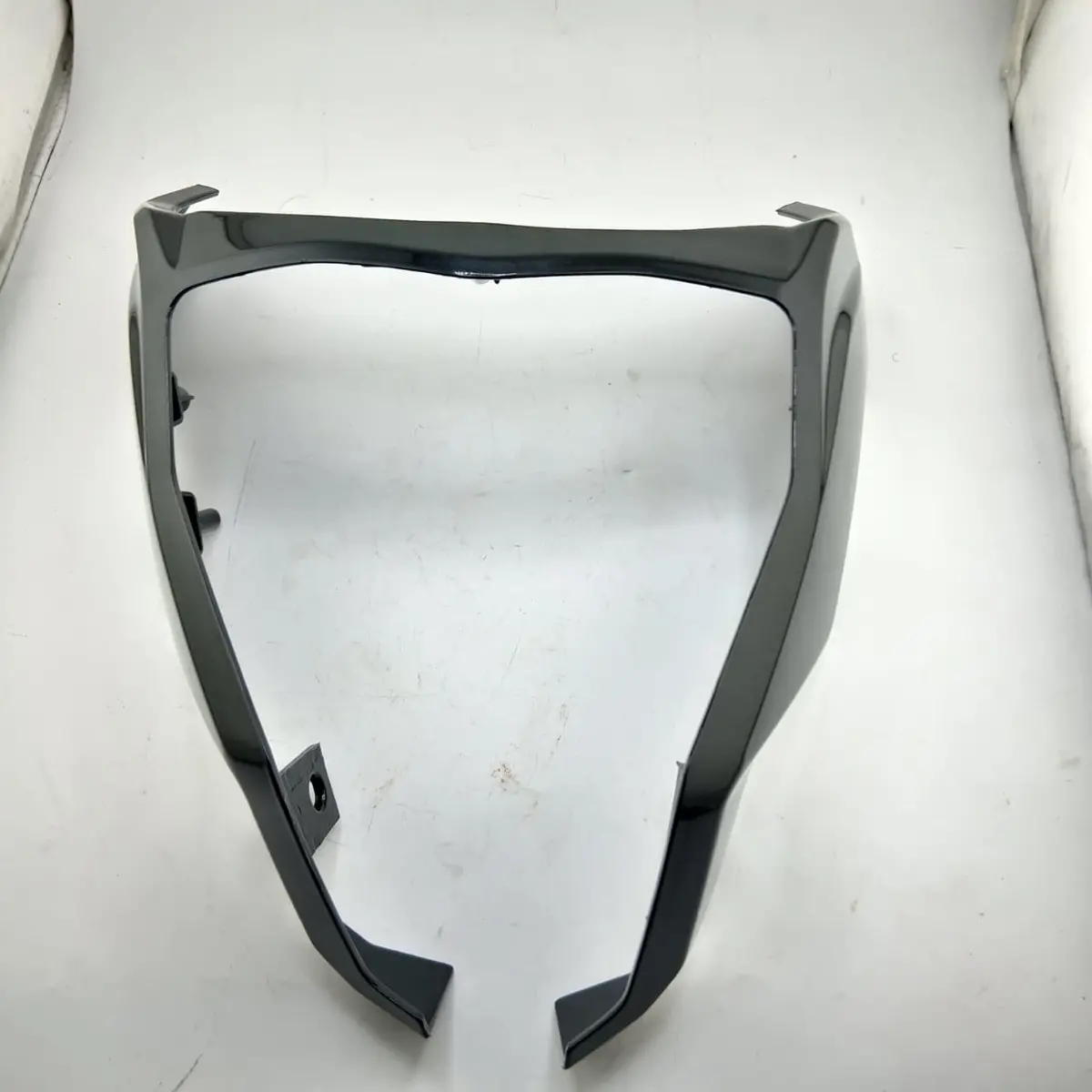 Covertor Del Faro Delantero Negra (Tnt25) Cowling Graphite Black Bc With 1