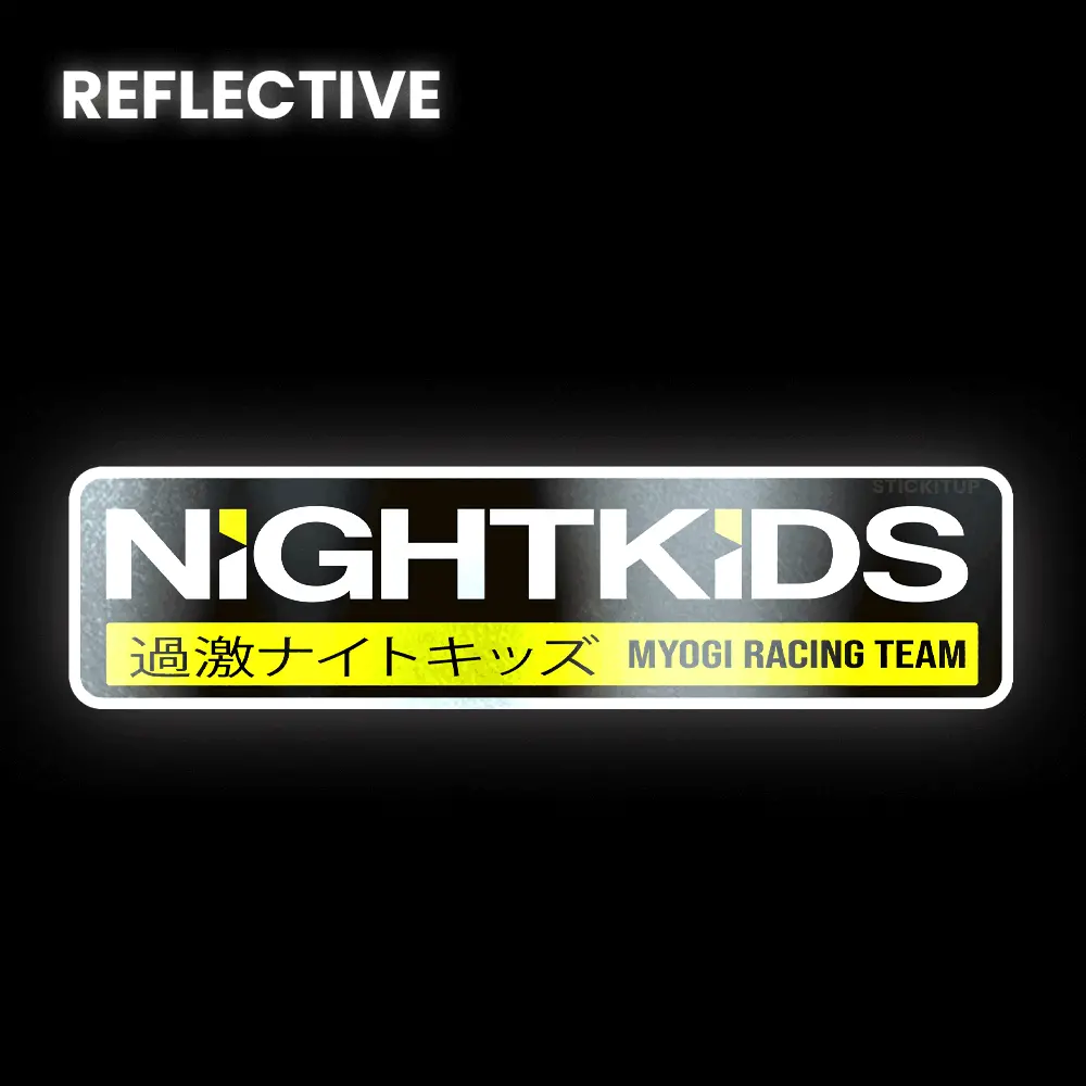 Nightkids Bumper Sticker 1