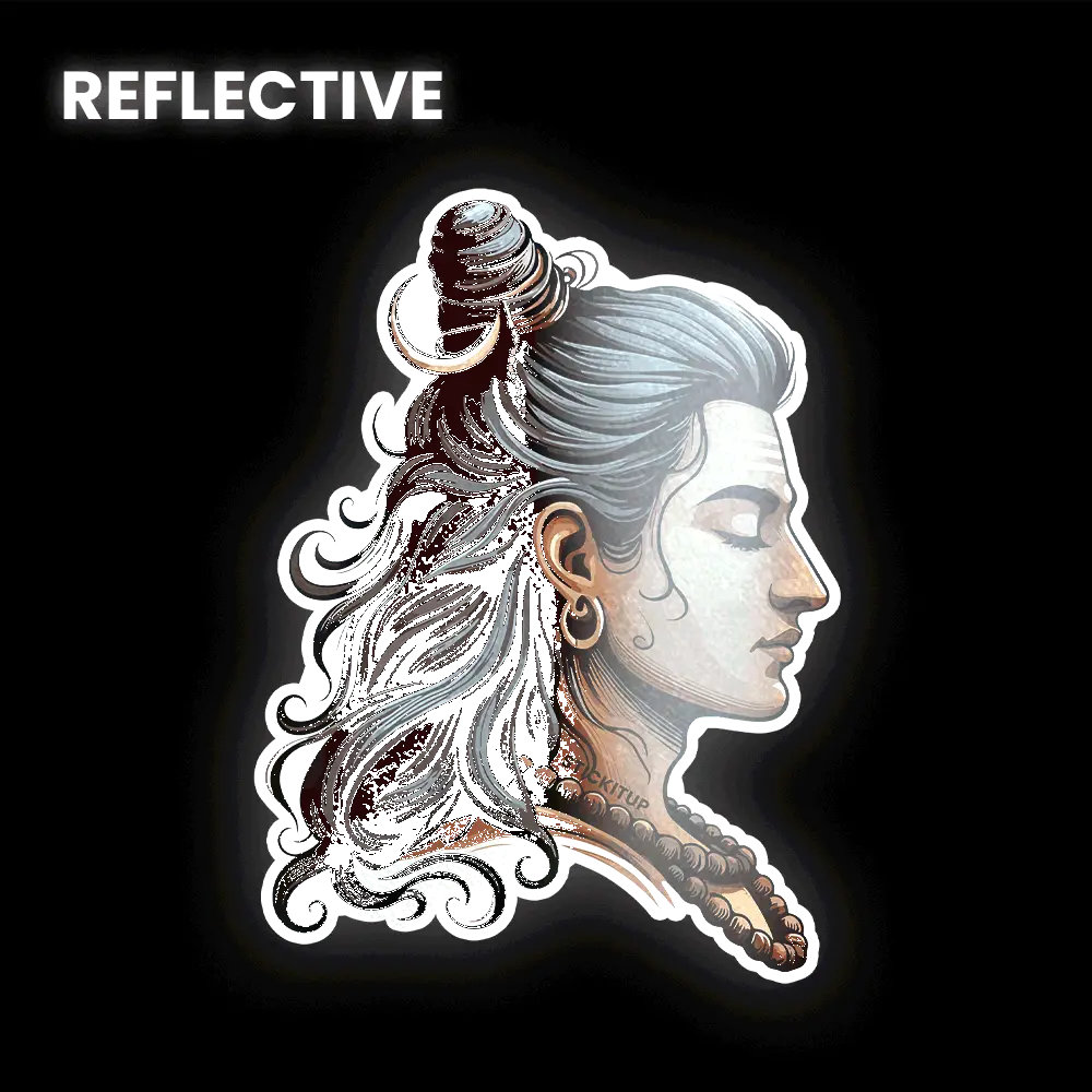 Dev Mahadev Bumper Sticker 1