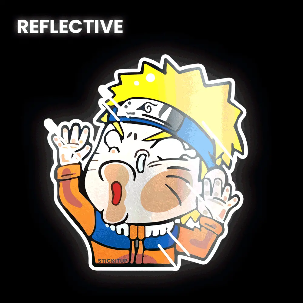Naruto Uzumaki Bumper Sticker 1