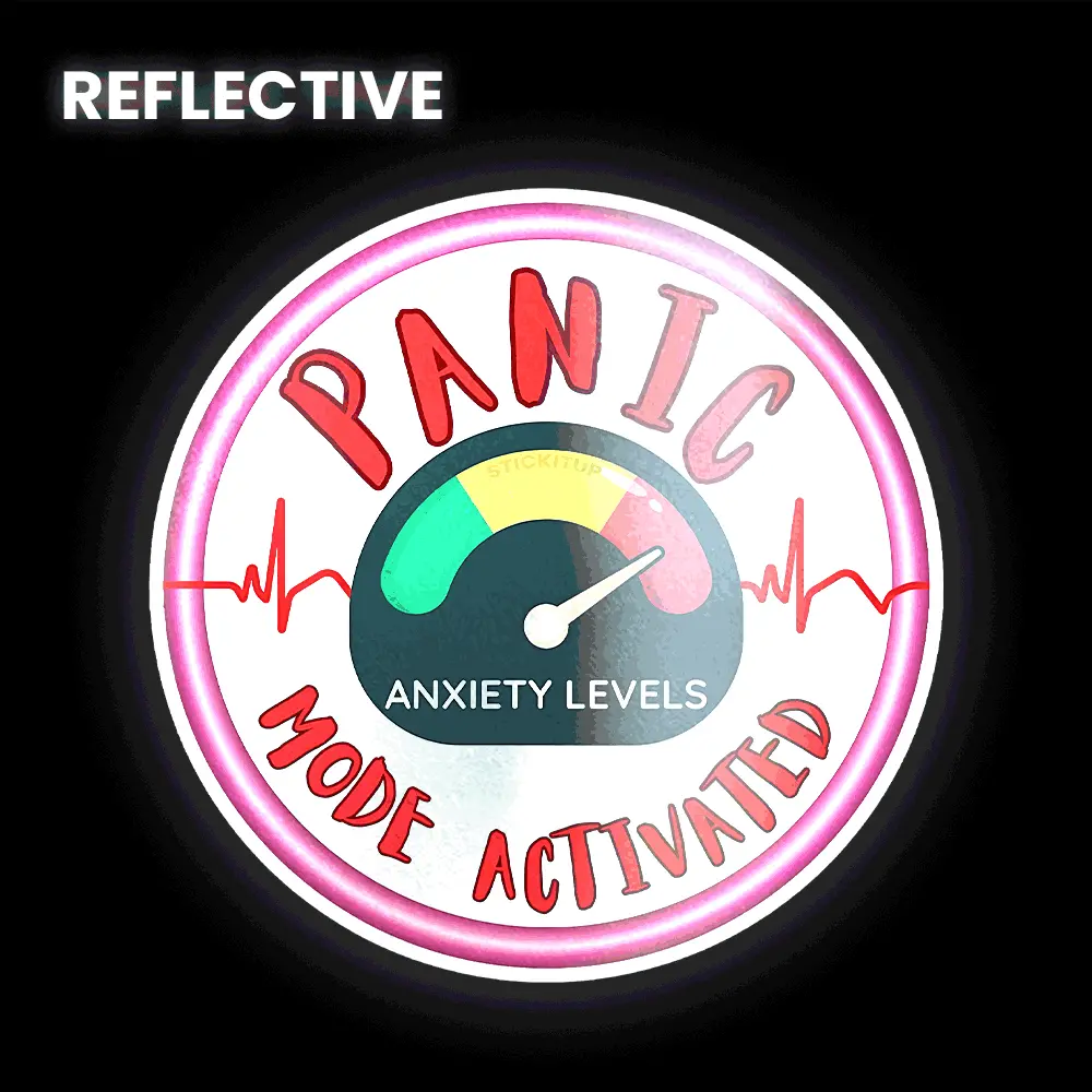 Panic Bumper Sticker 1