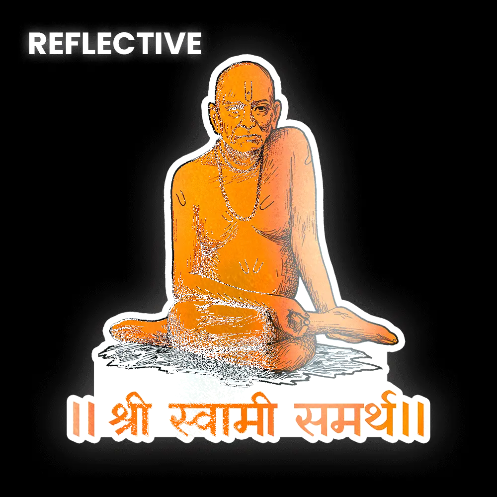 Swami Samarth Bumper Sticker 1