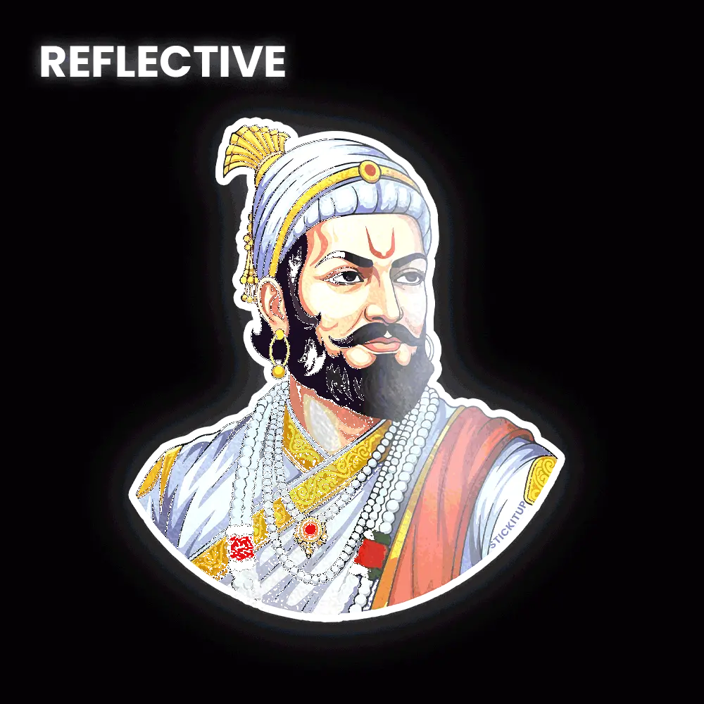 Chatrapati Ji Bumper Sticker 1
