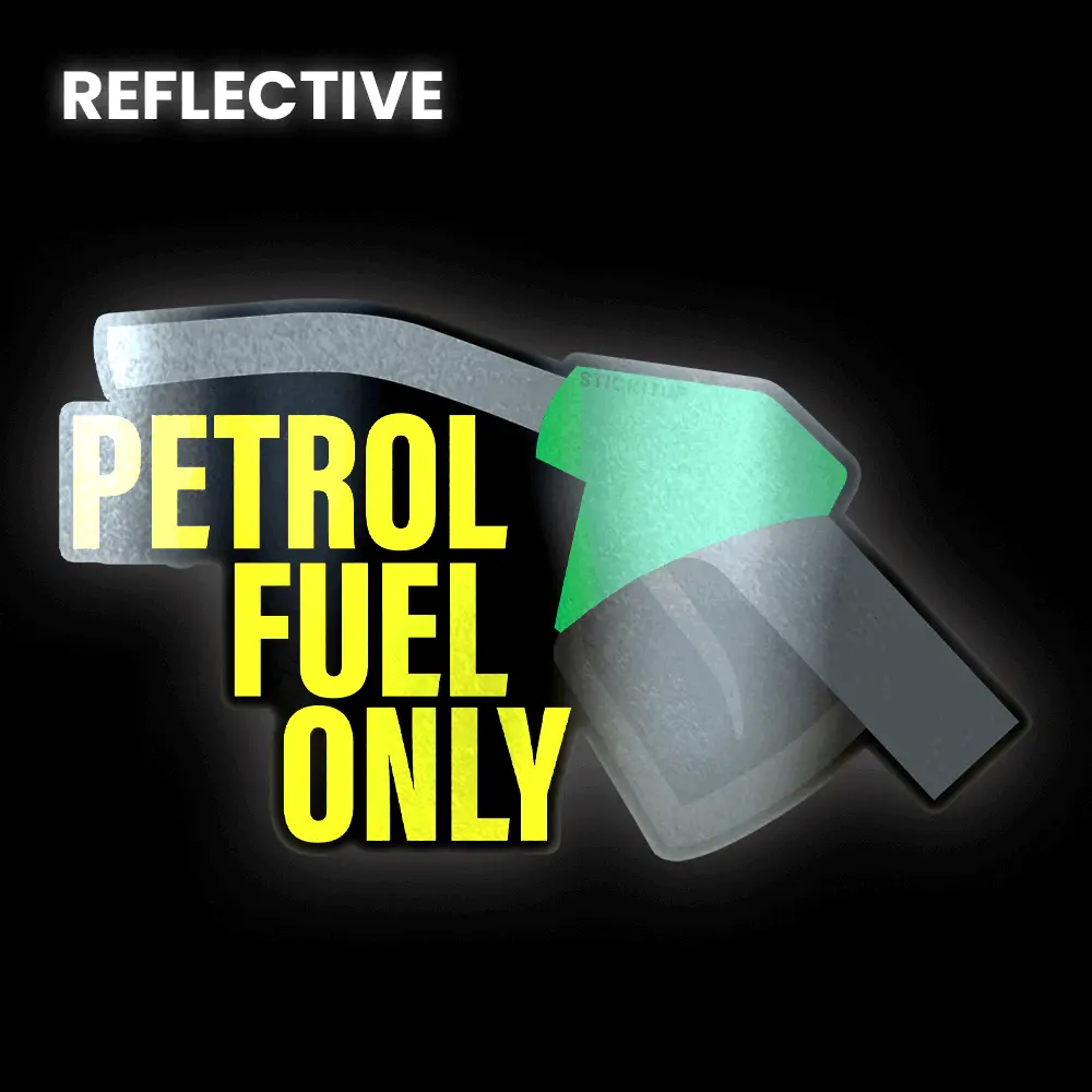 Petrol Fuel Bumper Sticker 1