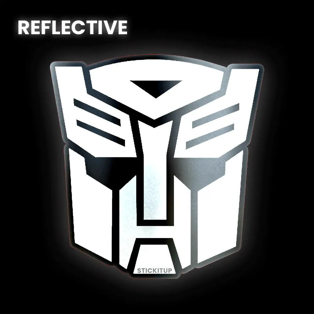 Autobot Insignia Bumper Sticker 1