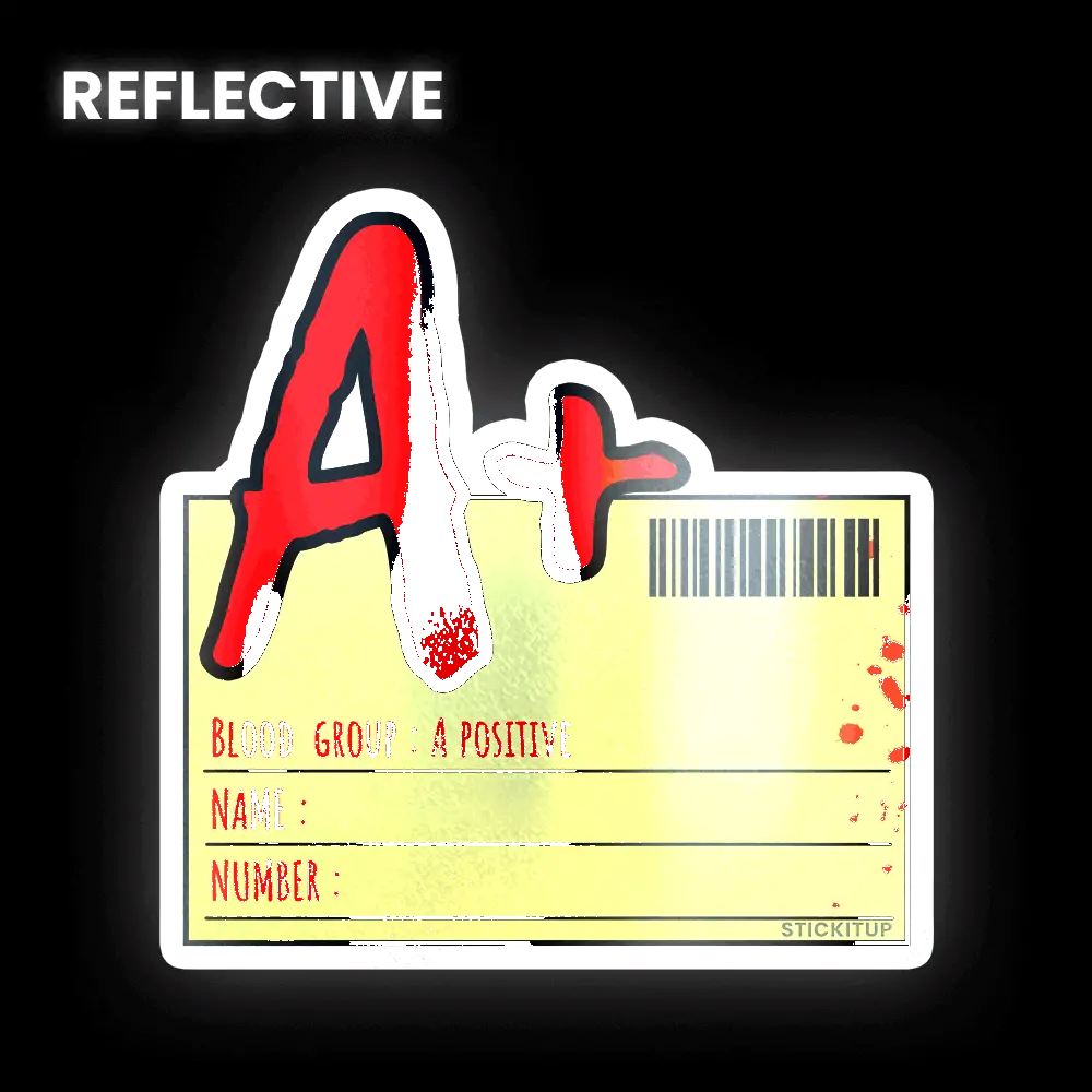 A Plus Bumper Sticker 1