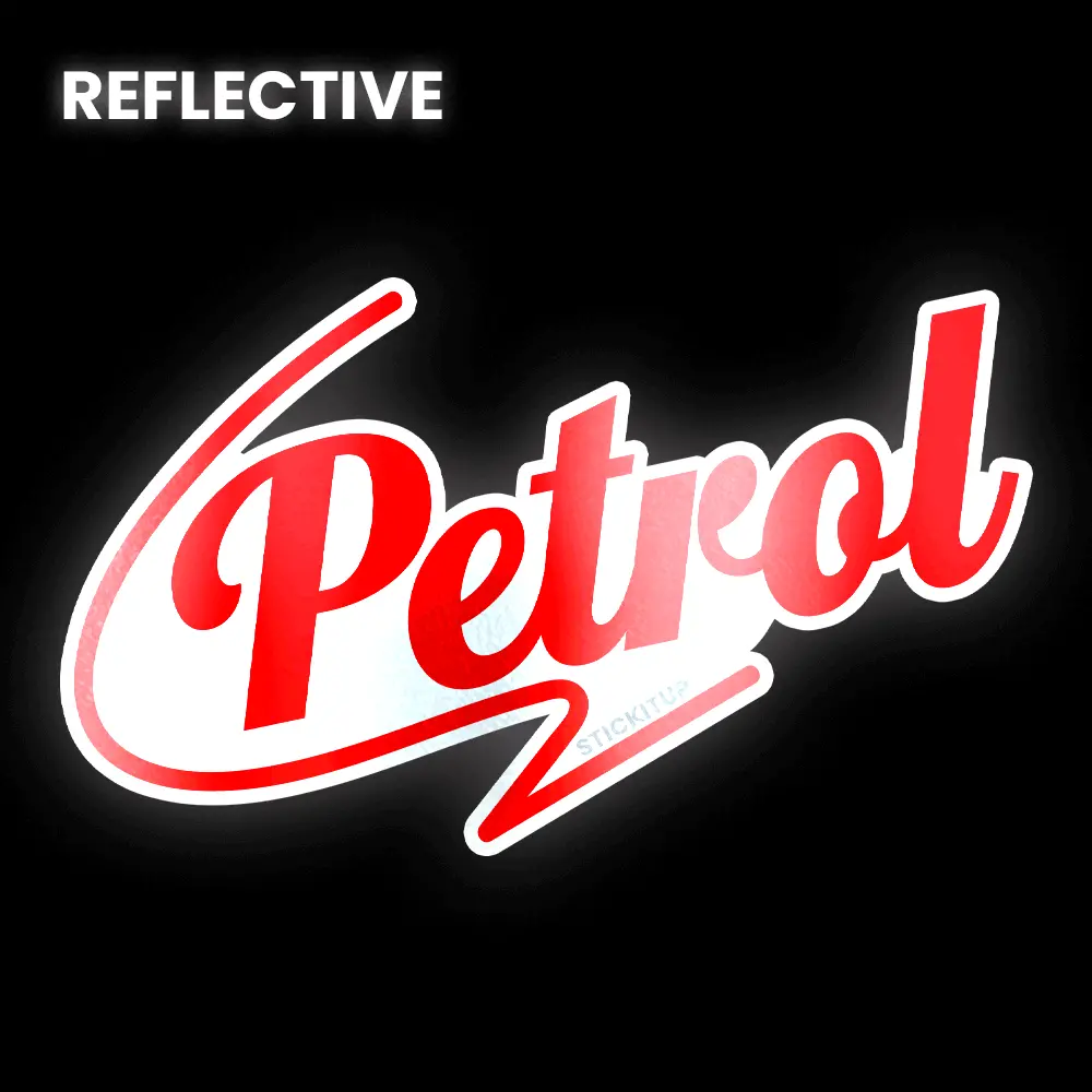 Petrol Bumper Sticker 1