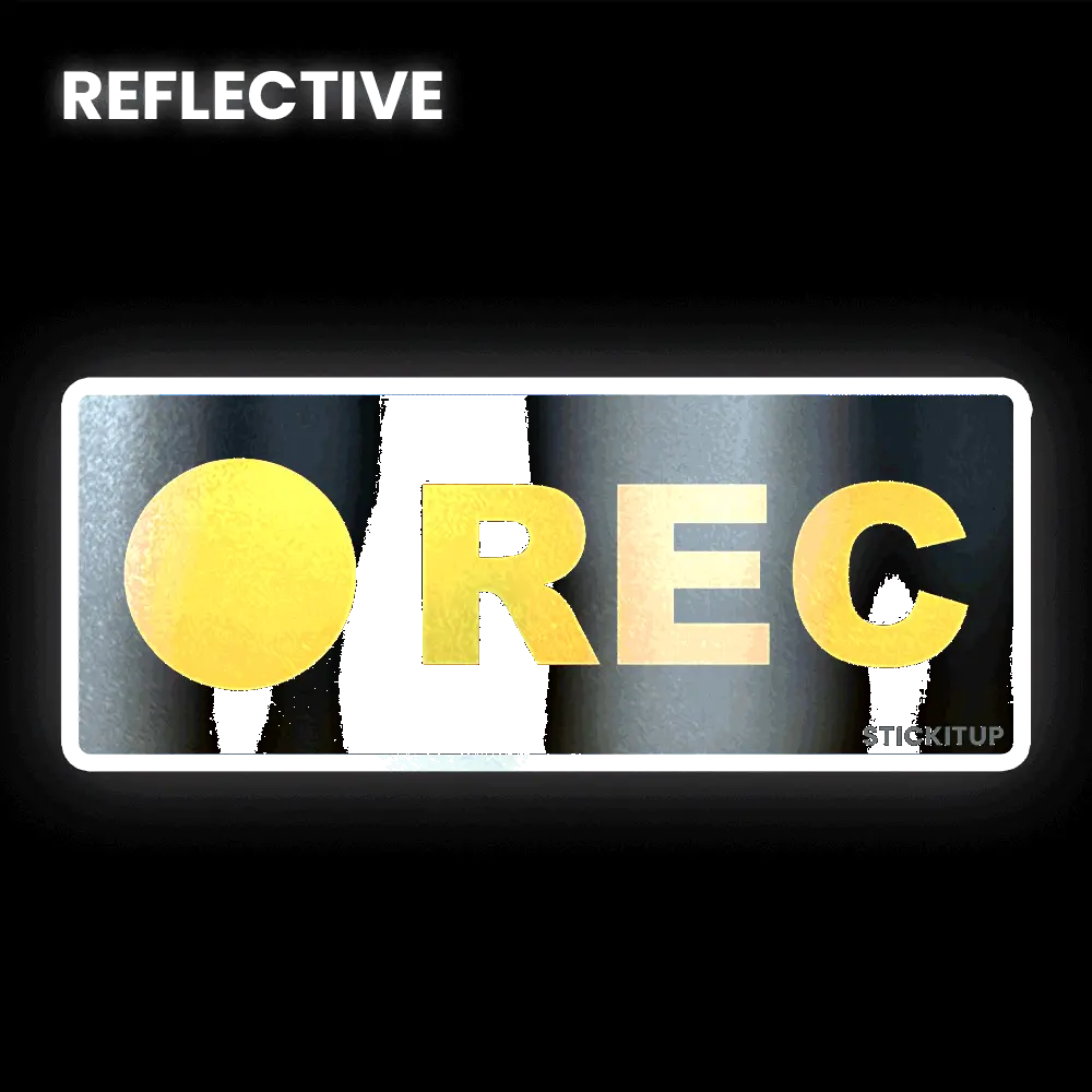 Rec Bumper Sticker 1