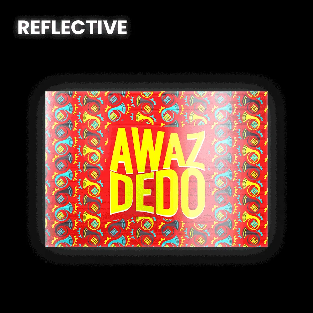 Awaz Dedo Bumper Sticker 1