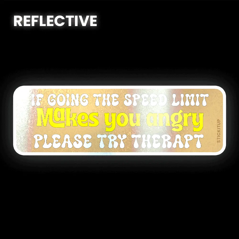 You Angry Bumper Sticker 1