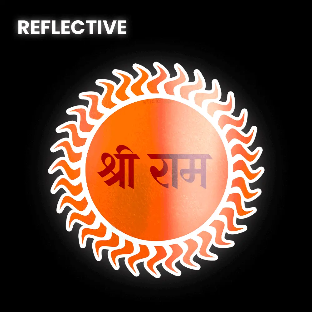 Ram Ji Bumper Sticker 1