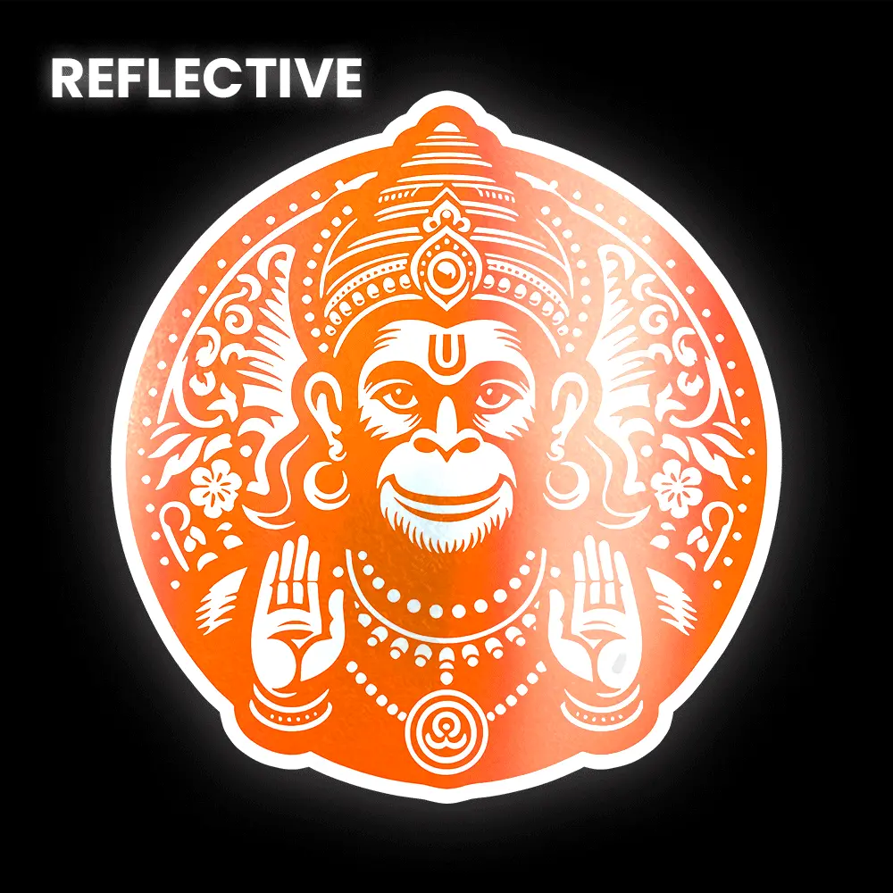 Hanuman Bumper Sticker 1