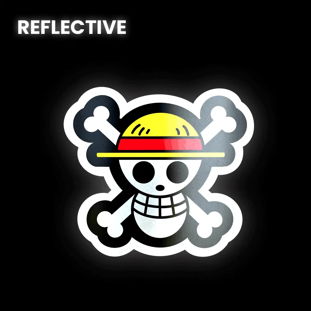 Jolly Roger Bumper Sticker 1